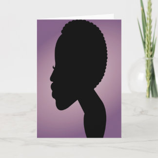 TWA (Lavendar) Greeting Card