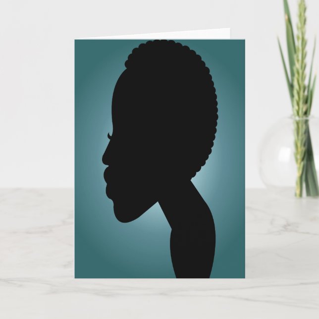 TWA (teal) Greeting Card (Front)
