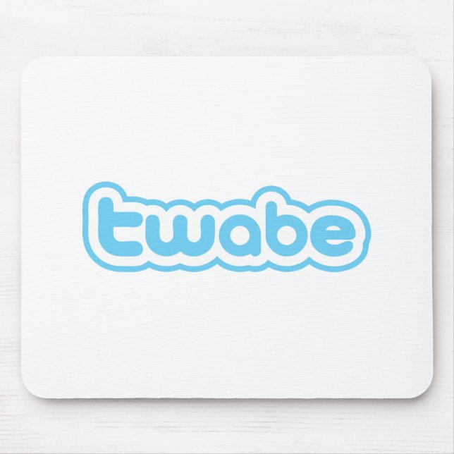 twabe mouse pad (Front)
