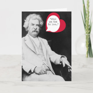 Twain Valentine Holiday Card