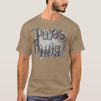 "'Twas Brillig" Steampunk Pocketwatch in Copper T-Shirt