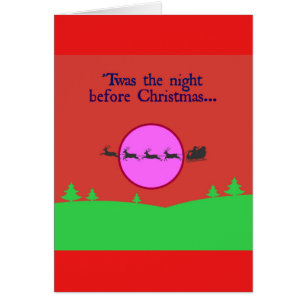 Twas Night Before Christmas 1 photo Family Name