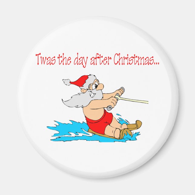 Twas The Day After Christmas Magnet (Front)