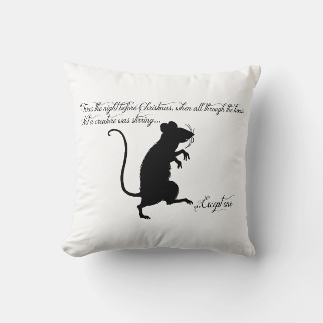 'Twas the Night Before Christmas Cushion (Front)