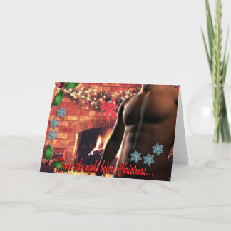 Twas The Night Before Christmas Holiday Card