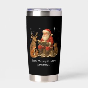 Twas The Night Before Christmas Insulated Tumbler