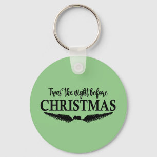 Twas The Night Before Christmas Key Ring