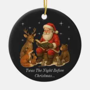 Twas The Night Before Christmas Ornament