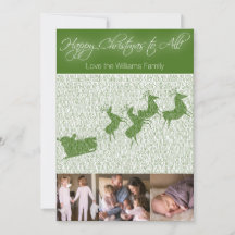 "Twas the night before Christmas" Photo Card