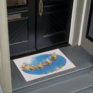 'Twas The Night Before Doormat