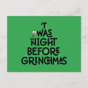 'Twas the Night Before Grinchmas Postcard