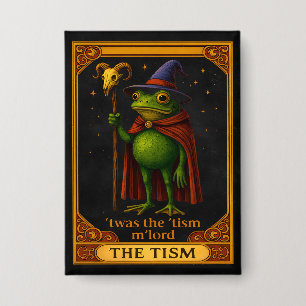 T'was The 'Tism M'Lord Frog Meme Autism Awareness