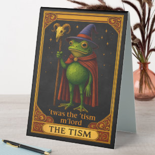 T'was The 'Tism M'Lord Frog Meme Autism Awareness