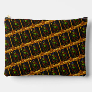 T'was The 'Tism M'Lord Frog Meme Autism Awareness Accessory Pouch