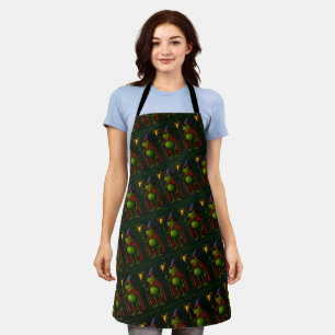 T'was The 'Tism M'Lord Frog Meme Autism Awareness Apron