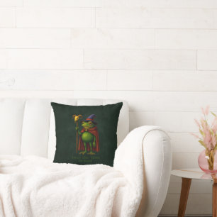 T'was The 'Tism M'Lord Frog Meme Autism Awareness Cushion
