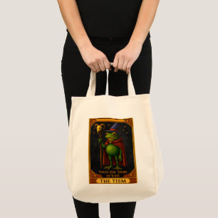 T'was The 'Tism M'Lord Frog Meme Autism Awareness Tote Bag