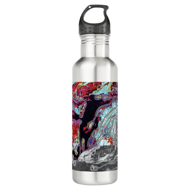 TWater Bottle – Strata Pulse (Front)