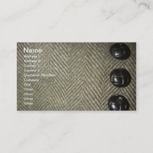 Tweed Business Card