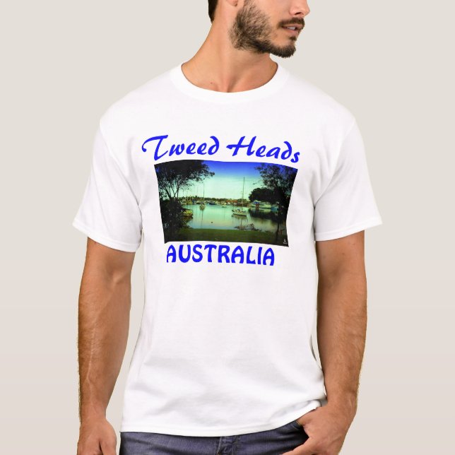TWEED HEADS T-Shirt (Front)