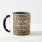 Tweed hope small fibres mug