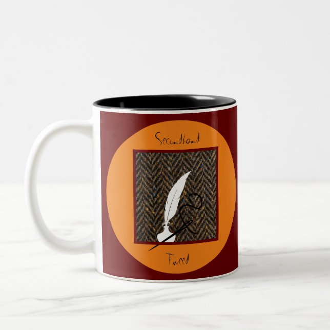 Tweed Mug (Left)