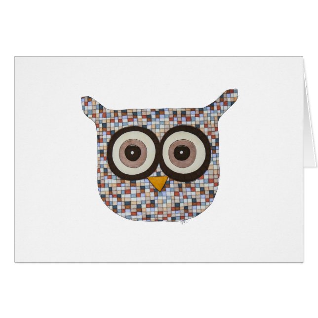 Tweed Owl (Front Horizontal)
