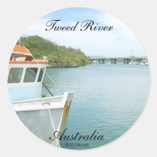 Tweed River Sticker