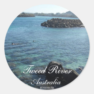 Tweed River Sticker 2