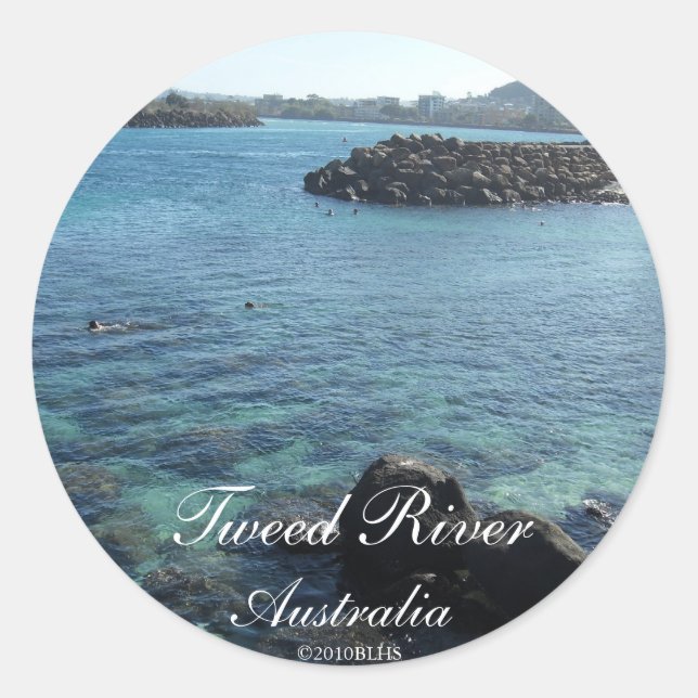 Tweed River Sticker 2 (Front)