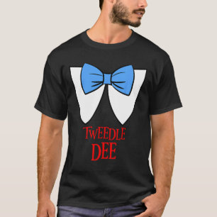 Tweedle Dee Costume Halloween Fairytale Character T-Shirt