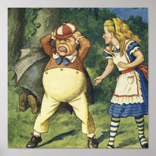 Tweedle Dum Print