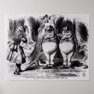 Tweedledum and Tweedledee Poster