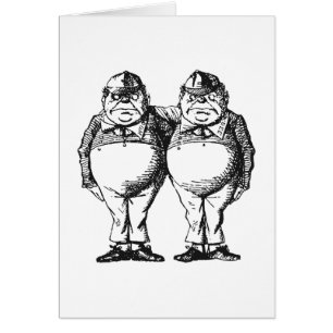 Tweedledum & Tweedledee