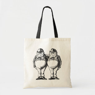 Tweedledum & Tweedledee Tote Bag