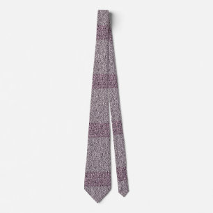 Tweedy Wool Grey and Maroon Tie
