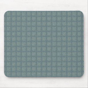 Tweedy Wool Grey and Sage Mouse Pad