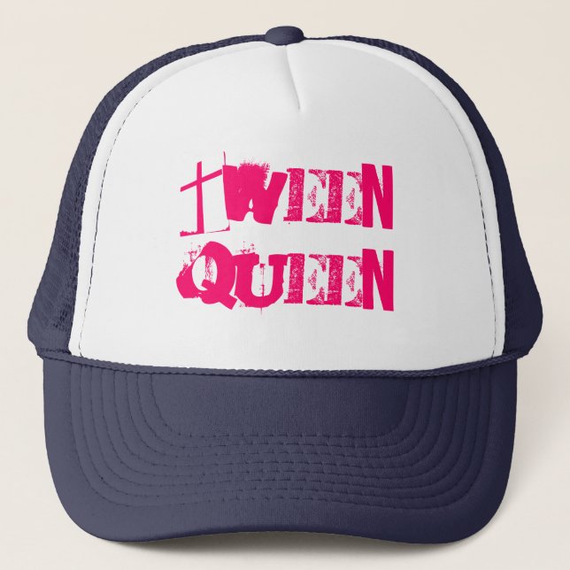 Tween Queen Trucker Hat (Front)