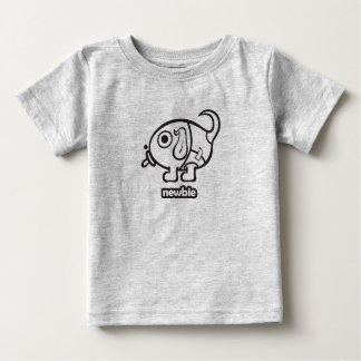 tweenerdog newbie baby T-Shirt