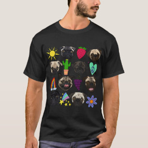 Tweeny-Bopper Pugs! T-Shirt