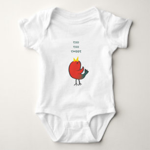 Tweet Bird Baby Bodysuit