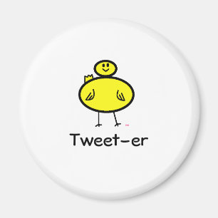 Tweet-er Magnet