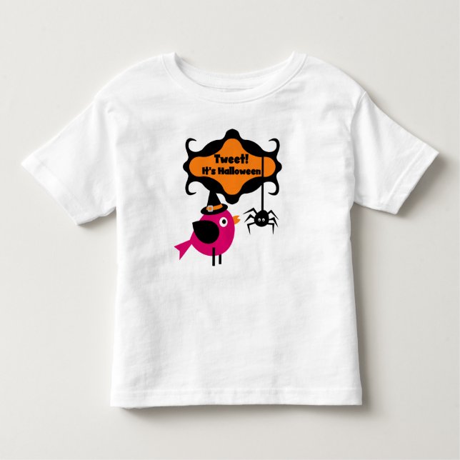 Tweet Halloween T-shirts and Gifts (Front)