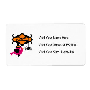 Tweet Halloween T-shirts and Gifts