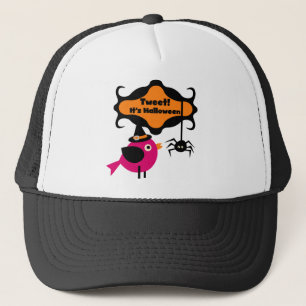 Tweet Halloween T-shirts and Gifts Trucker Hat