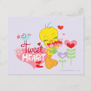 Tweet Heart Postcard