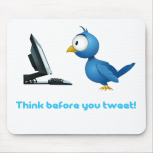 Tweet Mousepad