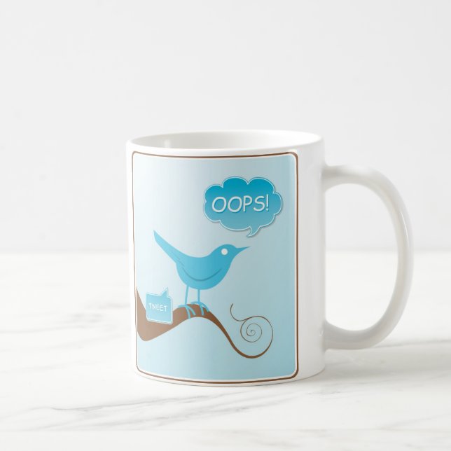 Tweet! Mug (Right)