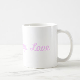 Tweet, Pray, Love Coffee Mug