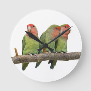 Tweet Trio Clock